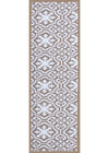 FLORAL BEIGE RUNNER