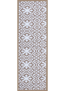  FLORAL BEIGE RUNNER