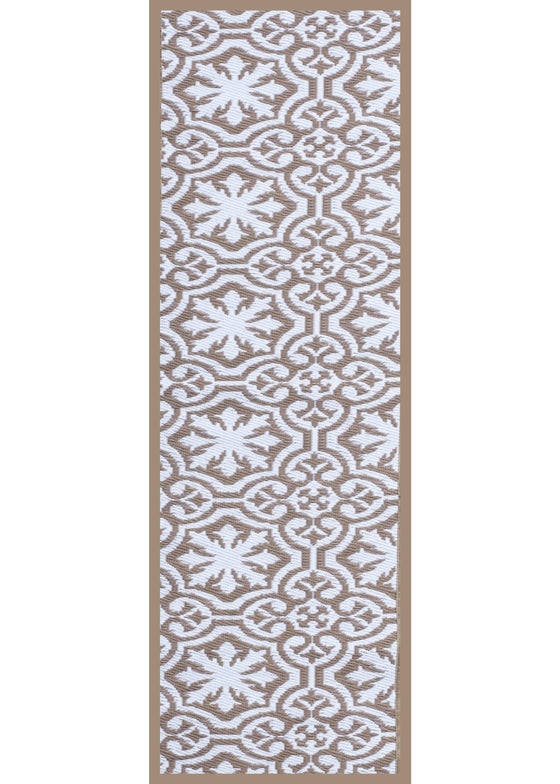 FLORAL BEIGE RUNNER