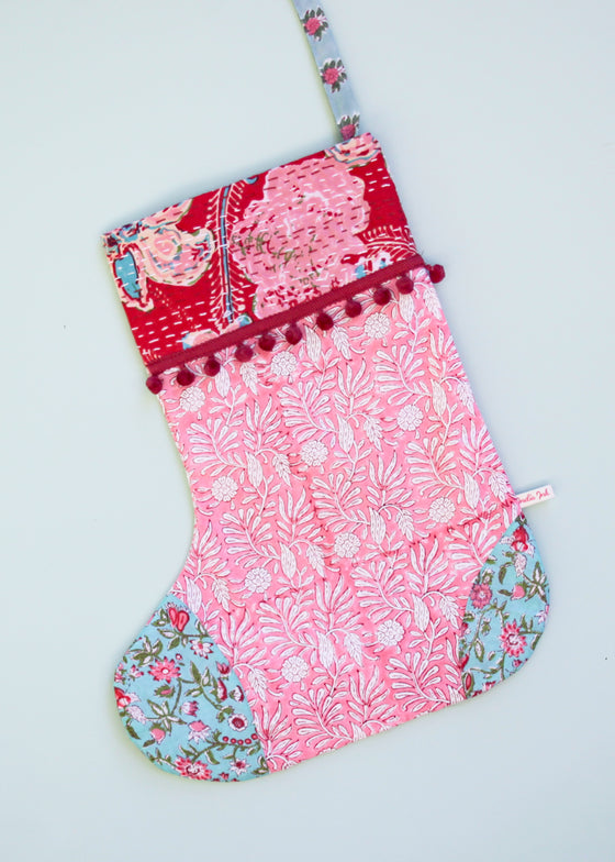 STOCKING MERRY GARDEN