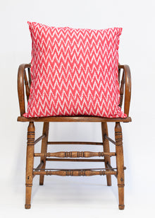  TONAL ZIG ZAG CERISE 50X50