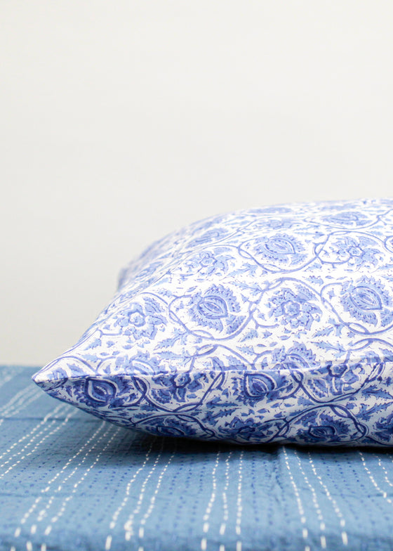 PILLOWCASE INDIAN SWIRL