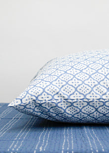  PILLOWCASE MARRAKESH DOT LIGHT BLUE