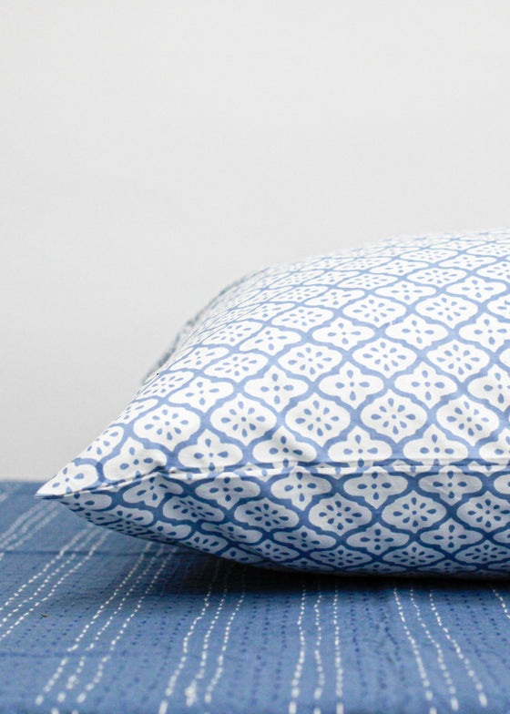 PILLOWCASE MARRAKESH DOT LIGHT BLUE