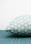 PILLOWCASE FULLARD AQUA
