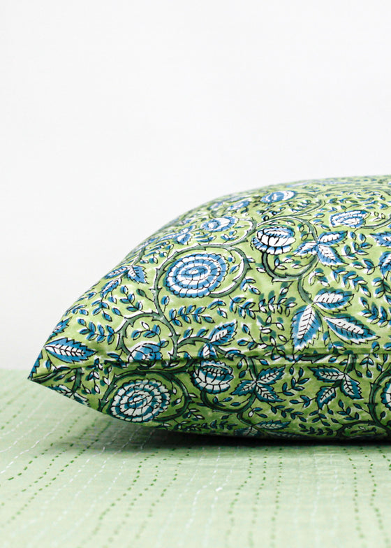 PILLOWCASE FLORAL GARDEN