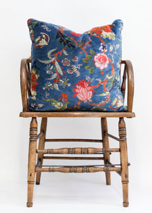  VELVET FRAGRANT ROSE NAVY 50X50