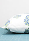 PILLOWCASE JAIPUR ROSE BLUE