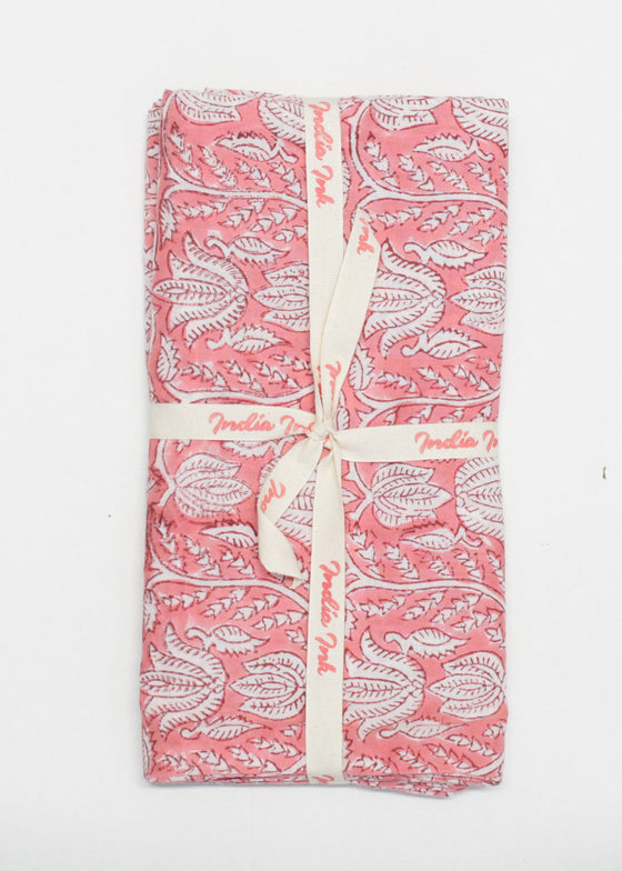 PILLOWCASE FLORAL TULIP