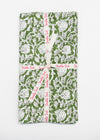 PILLOWCASE CLIMBING ROSE GREEN