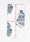 PILLOWCASE JAIPUR ROSE BLUE