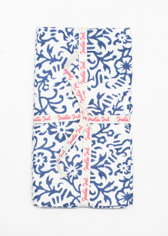 PILLOWCASE BRAMBLE BLUE