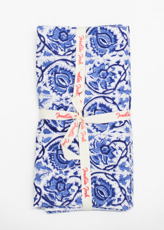 PILLOWCASE INDIAN SWIRL