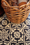 MEDALLION NAVY LARGE
