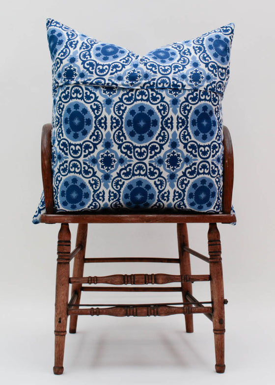 SUZANI BLUE 60X60