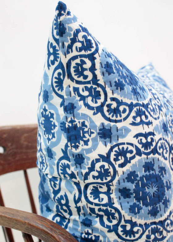 SUZANI BLUE 60X60