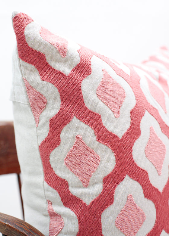 TWO TONE FULLARD SUNDAR BLUSH 60X60