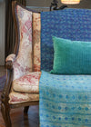 KANTHA VINTAGE MOGAL PRINCE - India Ink Home Decor