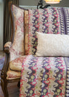 KANTHA VINTAGE MULBERRY - India Ink Home Decor