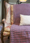 KANTHA VINTAGE MULBERRY - India Ink Home Decor