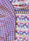 KANTHA VINTAGE MULBERRY - India Ink Home Decor