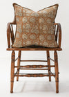 MUSTARD MOTIF 50X50 - India Ink Home Decor