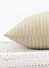PILLOWCASE PAINTED STRIPE MAIZE