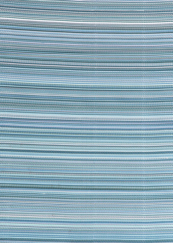 MULTI STRIPE GREEN/AQUA MEDIUM