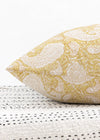 PILLOWCASE PAISLEY MAIZE