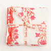 NAPKIN HAPPY GARDEN PINK - India Ink Home Decor