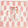 NAPKIN HAPPY GARDEN PINK - India Ink Home Decor