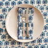 NAPKIN INDIGO PALM