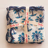 NAPKIN INDIGO PALM