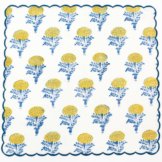 NAPKIN MERRY MARIGOLD YELLOW