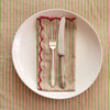 NAPKIN PAINTED STRIPE GREEN