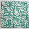 NAPKIN PAISLEY AQUA