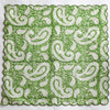 NAPKIN PAISLEY GREEN