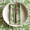 NAPKIN PAISLEY GREEN