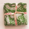 NAPKIN PAISLEY GREEN
