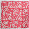 NAPKIN PAISLEY PINK