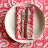 NAPKIN PAISLEY PINK