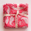 NAPKIN PAISLEY PINK