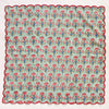 NAPKIN PETAL PARADE AQUA