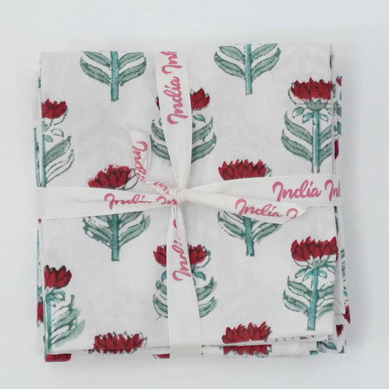 NAPKIN CHERRY MIST 45X45