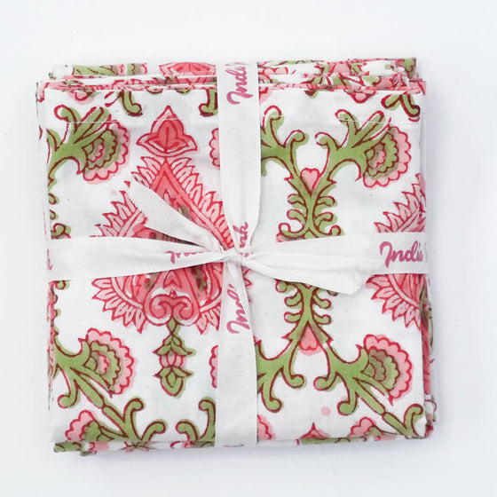 NAPKIN GRAND TRELLIS PINK 45X45