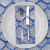 NAPKIN IMPERIAL BLUE 45X45