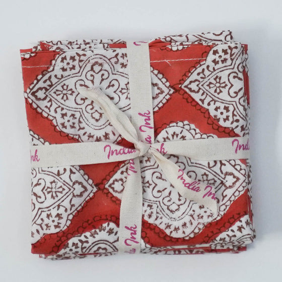 NAPKIN IMPERIAL TERRACOTTA 45X45