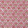 NAPKIN FLORAL FORTRESS PINK 45X45