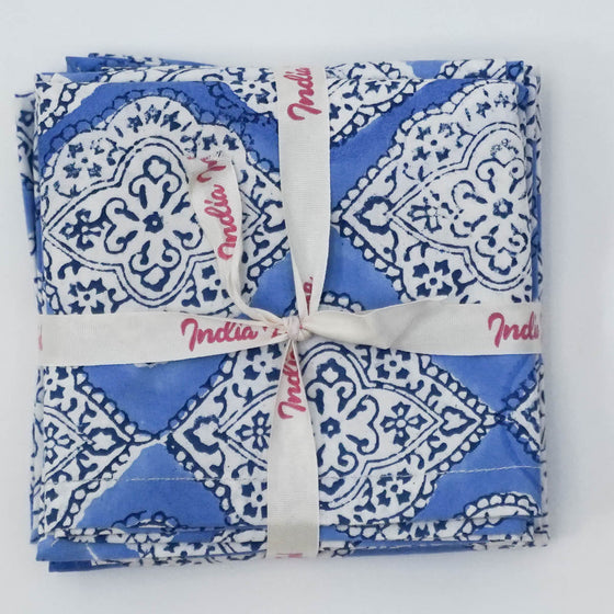 NAPKIN IMPERIAL BLUE 45X45