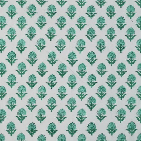 NAPKIN MARIGOLD BUD AQUA